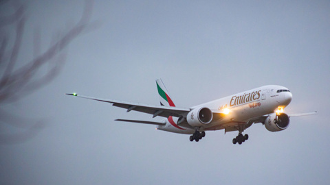 В Пулкове совершил экстренную посадку самолет Emirates