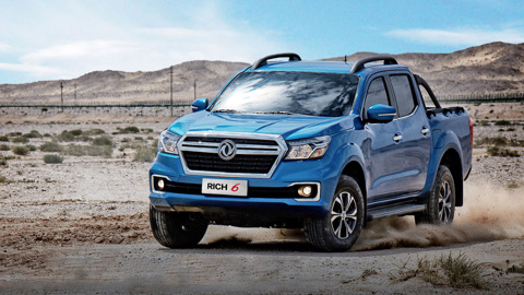 Dongfeng представил кроссовер дешевле Lada Granta