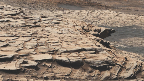 "Земные" следы углерода на Марсе указали на возможную жизнь