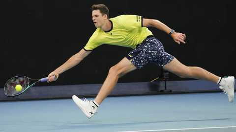 Australian Open. Хуркач зачехлил свою "десятую ракетку"