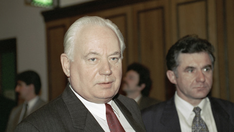 Умер последний руководитель БССР