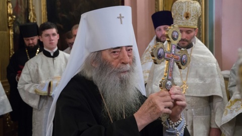 Скончался бывший глава Санкт-Петербургской епархии Владимир
