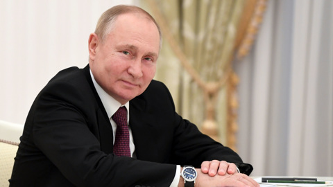 У россиян вырос уровень доверия к Путину