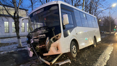 В Приморье 57-летний водитель автобуса умер на маршруте