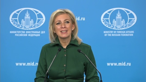 Захарова потребовала извинений от главы МИД Великобритании