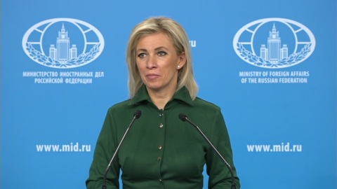 Захарова посмеялась над словами Псаки о выборе американского бизнеса