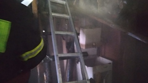 Жилой дом под Липецком загорелся из-за неисправного дымохода