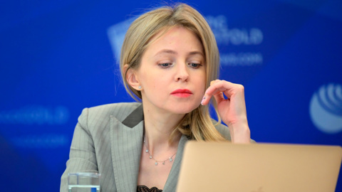 Поклонская: с задержанным в Одессе "бывшим мужем" я не знакома