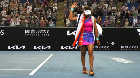 Australian Open. Осака уступила Анисимовой, Барти обыграла Джорджи