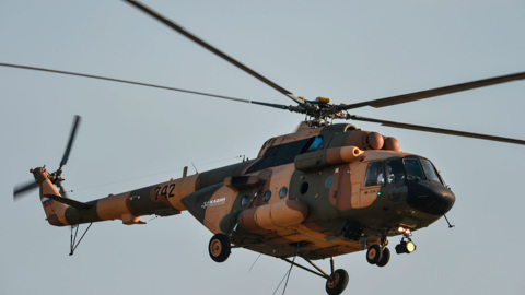 МО Финляндии: российский Ми-17 нарушил воздушное пространство