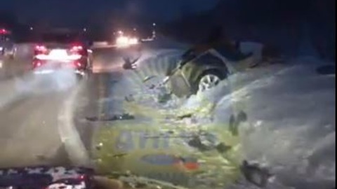 Два ребенка пострадали в ДТП под Кильдинстроем