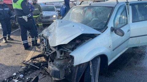 В ДТП на трассе в Ростовской области погибла женщина