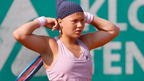 Россиянка Шнайдер вылетела с Roland Garros во втором круге
