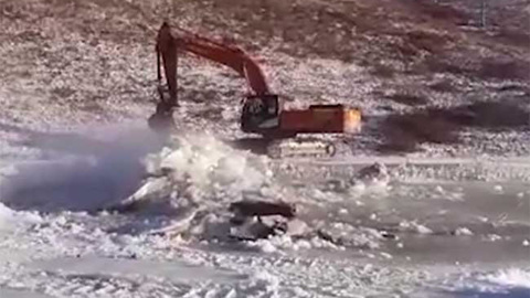 Из-за выхода грунтовых вод в 4-х районах Забайкалья объявлен режим ЧС