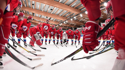 Россия сохранила место в топ-3 рейтинга IIHF
