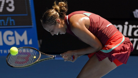 На Australian Open определилась первая полуфиналистка турнира