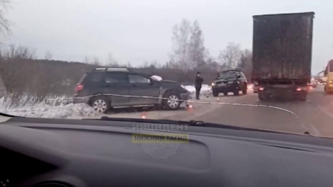 В ДТП под Нижним Тагилом погибла женщина, пострадали двое ее детей