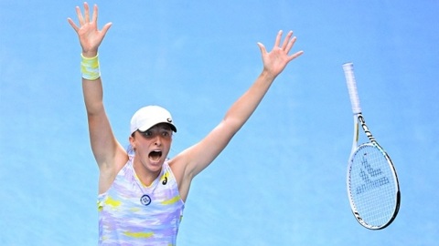 Свентек стала первой финалисткой турнира BNP Paribas Open