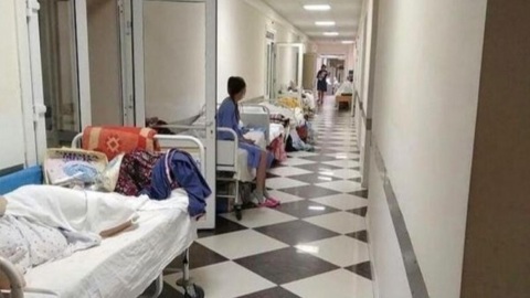 На Ставрополье рассказали про рожениц, размещенных в коридорах