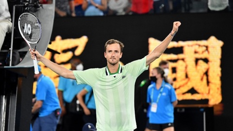 Медведев признался, что вспомнил Джоковича в 1/4 финала AusOpen