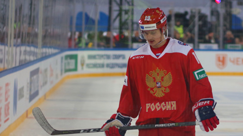 Хоккеист Ткачев заменит Анисимова в российской сборной