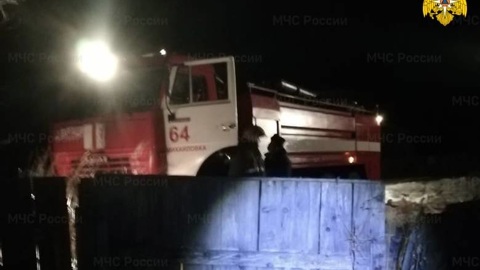 На месте пожара в приморском селе обнаружены тела двух мужчин