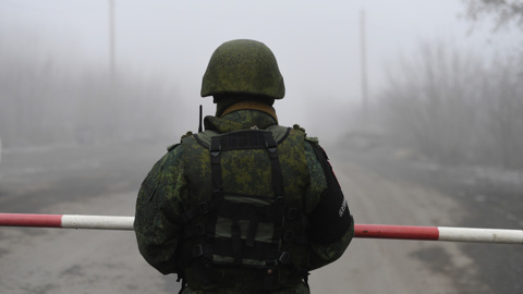 Военные Южной Осетии присоединяются к спецоперации на Украине