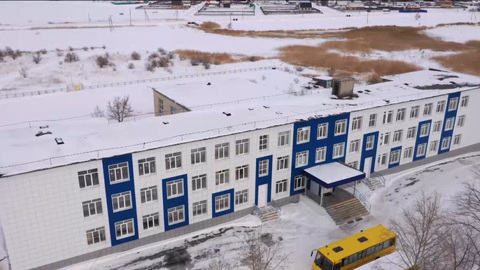 Пожар в кабинете физики произошел в школе под Курганом