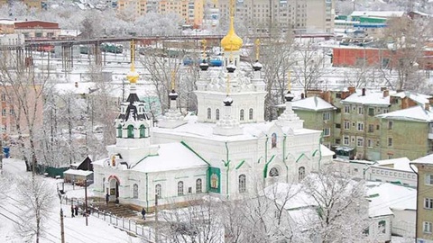 В орловском храме появилась автоматизированная колокольня