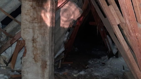 В Новгородской области обрушилась крыша многоквартирного дома