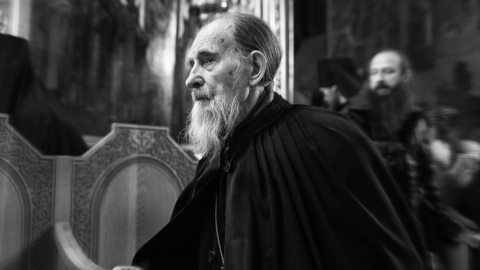 Умер старейший насельник Троице-Сергиевой лавры