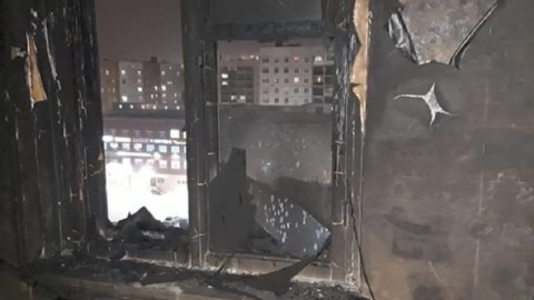 Дети погибли во время пожара в Норильске