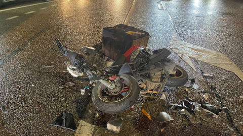 В Сочи по вине автомобилиста погиб 20-летний водитель скутера