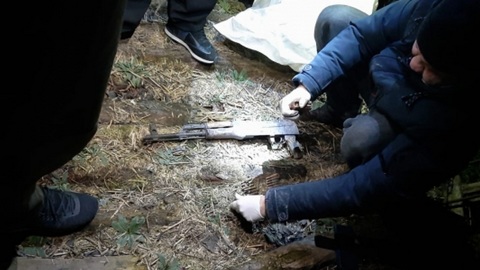 Предполагаемого убийцу двух человек в Калмыкии задержали в Дагестане