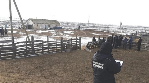 Владельца фермы и рабочего жестоко убили в Калмыкии