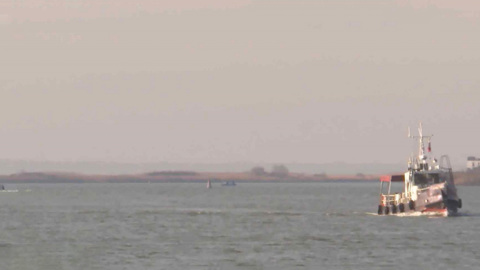 Маломерным судам запретили выход в Азовское море