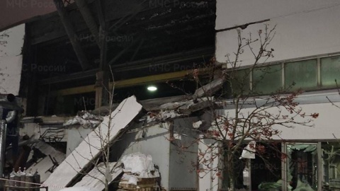 Три человека пострадали при взрыве на заводе под Калугой