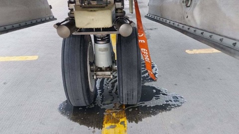 Самолет раздавил авиатехника в аэропорту Минвод