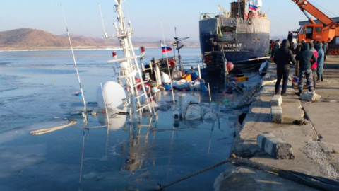 Капитан затонувшего в Приморье краболова получил условный срок