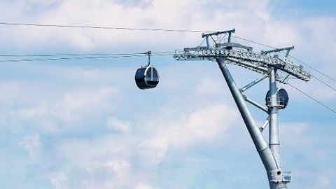 Около 35 человек сняли с остановившейся канатной дороги в Сочи