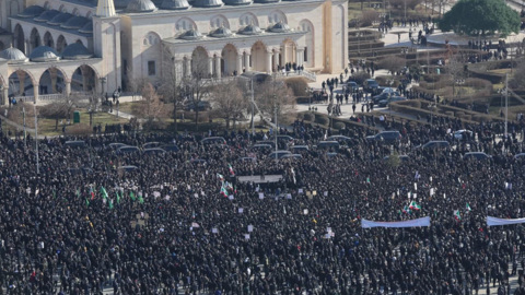 На митинг против Янгулбаевых вышло 80% мужского населения Чечни
