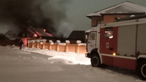 В Башкирии при взрыве газового баллона погибла женщина