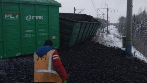 На железной дороге в Пермском крае произошло серьезное ЧП