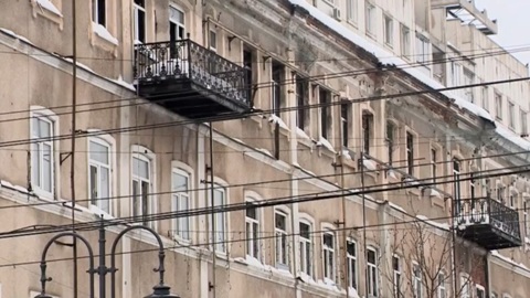 В Саратове по факту разрушения гостиницы "Россия" возбуждено дело