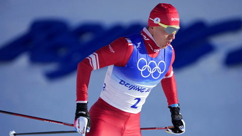 Александр Большунов выиграл Деминский лыжный марафон