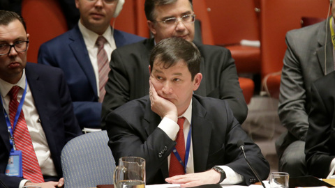 Запад нарушил процедуру, навязав видеовыступление Зеленского Генассамблее ООН