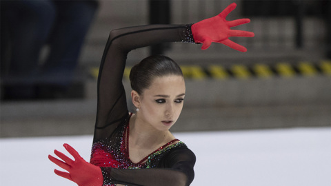 Валиева стала победительницей чемпионата России по прыжкам