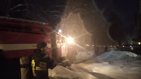 При пожаре на птицефабрике в Пермском крае погибли более 33 тыс. кур