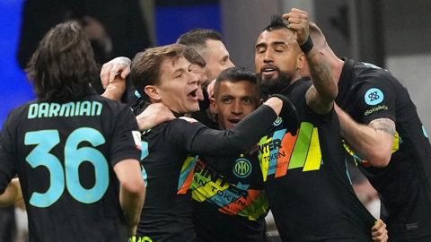 Футболисты "Интера" вышли в полуфинал Кубка Италии