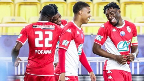 Кубок Франции. "Монако" без Головина справился с "Амьеном"